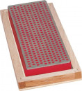 Müller Diamantabziehstein (L150xB50xHmm Diamanat / fein rot) - 844609 Thumbnail 1
