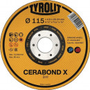 Tyrolit Schruppscheibe (D178xS7mm Körnung 24 / gekröpft INOX/Stahl / Inhalt: 5 Stück) - 34401850 Thumbnail 1