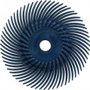 Tyrolit Radialbürstenscheibe (Ø 76 mm Körnung 400 / blau / Inhalt: 12 Stück) - 34570117 Thumbnail 1