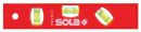 Sola Torpedowasserwaage (20 cm / ABS Kunststoff rot) - 1430601 Thumbnail 1