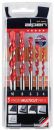 ALPEN Bohrer-Satz 5 teilig 4, 5, 6, 8, 10 mm - 0000100705100 Thumbnail 1