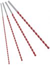 ALPEN Bohrer-Satz 4 teilig 6, 8, 10, 12x400 mm - 0000100808100 Thumbnail 1