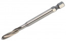 Völkel Maschinengewindebohrer-Bit (HSSE 6 M6x5,00 mm / Gewindesteigung 1,00 mm) - 37673 Thumbnail 1