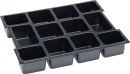 BS SYSTEMS Kleinteileeinsatz (B404xT312xH61mm Polystyrol / mit 12 Mulden) - 1000010126 Thumbnail 1