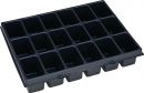 BS SYSTEMS Kleinteileeinsatz (B349xT265xH63mm Polystyrol / mit 18 Mulden) - 1000010137 Thumbnail 1