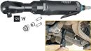 NW-HAZET Druckluftratschenschrauber (12,5 mm (1/2“) 4-kt. / 102 Nm) - 9022SR-1 Thumbnail 1