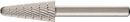 PFERD Frässtift (Ø 12 mm Kopflänge 30 mm Schaft-Ø 6 mm / HSS) - 22451236 Thumbnail 1