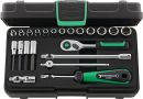 Stahlwille Steckschlüsselsatz (22-teilig 1/4 “ / Schlüsselweiten 3,5-13 mm) - 96011181 Thumbnail 1