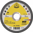 KLINGSPOR Trennscheibe (D125x1mm gerade / Aluminium / Inhalt: 25 Stück) - 264298 Thumbnail 1