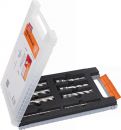 ECE Kernbohrer-Satz (8-teilig Ø 12-22 mm / HSS) - 63134999061 Thumbnail 1