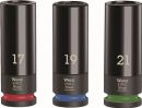 NW-Wera Kraftsteckschlüssel-Satz (3-teilig 1/2 “ / lang, 6-kant) - 05004595001 Thumbnail 1