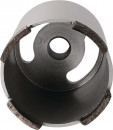 Heller Diamantdosensenker (Ø 68 mm Länge 95 mm 1 / f. Gasbeton, Natur-, Kalksandstein,Mauer) - 27217 Thumbnail 3