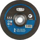 Tyrolit Schruppscheibe (D125xS7mm Körnung 24 / gekröpft / Inhalt: 10 Stück) - 701518 Thumbnail 1