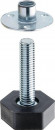 Hettich Regulierschraube (Stahl/Kunststoff schwarz / M 8) - 9141412 Thumbnail 1