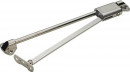 Hettich Bremsklappenhalter Stahl vernickelt - 1615 Thumbnail 1