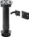 Hettich Sockelverstellfuß Kunststoff schwarz - 9149108 Thumbnail 1