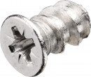 Hettich Direktbefestigungsschraube (Stahl vernickelt / 3,6 mm 14 mm) - 9081003 Thumbnail 1