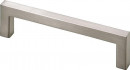 Hettich Möbelgriff (Zinkdruckguss Edelstahl Optik / 96 mm) - 9196506 Thumbnail 1