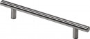 Hettich Möbelgriff (Edelstahl matt / 128 mm Ø 13 mm) - 9286998 Thumbnail 1