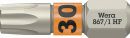 NW-Wera Bit (1/4 “ TX 30 Länge 25 mm / mit Farbleitsystem / Inhalt: 10 Stück) - 05066144001 Thumbnail 1