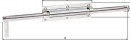 NW-GAH Bolzen-Stangenriegel (Länge 400 mm Breite 57 mm Stahl / Stahl galv. verz. dickschichtpassiviert) - 124656 Thumbnail 1