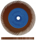 Tyrolit Radialbürste Ø152xB12,7x25,4mm 36 - 34570124 Thumbnail 1