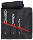 NW-KNIPEX Greifzangen-Set (Inhalt 3-teilig / atramentiert) - 00 19 61 V01 Thumbnail 1