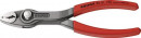 NW-KNIPEX Frontgreifzange (Länge 150 mm / poliert Kunststoffüberzug) - 82 01 150 Thumbnail 1