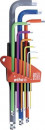 Wiha Sechskantwinkelschraubendreher-Satz (9-teilig ProStar Halter / SW 1,5 - 10 mm) - 46555 Thumbnail 1