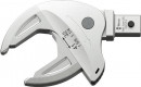 NW-Wera Einsteckmaulschlüssel Schlüsselweite 32-41 mm 14x18 mm - 05020174001 Thumbnail 1