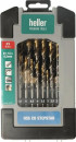 Heller Metallbohrer-Set (Nenn-Ø 1-13 / HSS-Co TiN) - 31227 Thumbnail 1