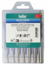 Heller Metallbohrer-Set (Nenn-Ø 2,5-10,2 / HSS-Co TiN) - 32505 Thumbnail 1