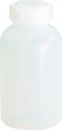 hünersdorff Weithalsflasche (Gesamthöhe 120 mm Gesamt-Ø 64 mm / Polyethylen (LDPE) naturfarben) - 420400 Thumbnail 1