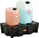 CEMO Auffangwanne (25 l L600xB400xH180mm / Polyethylen mit PE-Rost) - 10705 Thumbnail 4
