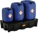 CEMO Auffangwanne (35 l L800xB400xH180mm / Polyethylen mit PE-Rost) - 10707 Thumbnail 3