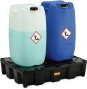 CEMO Auffangwanne (60 l L800xB600xH180mm / Polyethylen mit PE-Rost) - 10709 Thumbnail 3