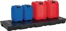 CEMO Regalwanne (36 l L1295xB495xH95mm / Polyethylen mit PE-Rost und Leckanzeiger) - 11738 Thumbnail 3