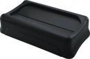 NW-FISKARS Deckel (Polyethylen schwarz B297xT521mm / passend für Wertstoffsammler 60/87 l) - FG267360BLA Thumbnail 1