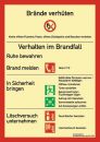 ALFRA Brandschutzzeichen (L210xB297 mm / Brandschutzordnung) - 57523 Thumbnail 1