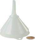 hünersdorff Trichter (Ø 168/17 mm Höhe 199 mm / HD-Polyethylen natur) - 951100 Thumbnail 1