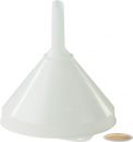 hünersdorff Trichter (Ø 208/20 mm Höhe 218 mm / HD-Polyethylen natur) - 951200 Thumbnail 1