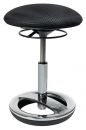 Topstar Hocker (mit Standfußring / Polster schwarz) - SU49 BR0 Thumbnail 1