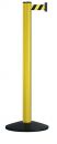 ALFRA Gurtpfosten (einfach D83xH1000mm / Pfosten gelb Gurtfarbe gelb/schwarz) - 24-ADW-311 Thumbnail 1