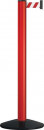 ALFRA Gurtpfosten (einfach D83xH970mm / rot Gurt rot/weiß) - 31-ACV-B11 Thumbnail 1