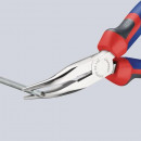 NW-KNIPEX Flachrundzange (Länge 160 mm flachrund 40° gewinkelt / Comfort-Griff) - 25 25 160 Thumbnail 6