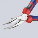 NW-KNIPEX Flachrundzange (Länge 160 mm flachrund 40° gewinkelt / Comfort-Griff) - 25 25 160 Thumbnail 5