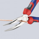 NW-KNIPEX Flachrundzange (Länge 160 mm flachrund 40° gewinkelt / Comfort-Griff) - 25 25 160 Thumbnail 8