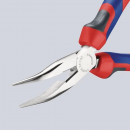 NW-KNIPEX Flachrundzange (Länge 160 mm flachrund 40° gewinkelt / Comfort-Griff) - 25 25 160 Thumbnail 7
