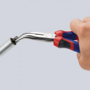 NW-KNIPEX Flachrundzange (Länge 160 mm flachrund 40° gewinkelt / Comfort-Griff) - 25 25 160 Thumbnail 9
