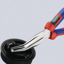 NW-KNIPEX Mechanikerzange (Länge 200 mm Form 2 / 40° gewinkelt Comfort-Griff) - 38 25 200 Thumbnail 4